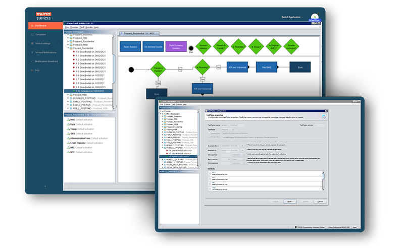 MVNO.SERVICES Tariff Builder