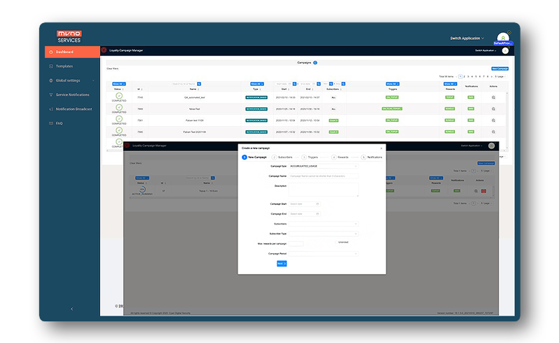 Real-Time MVNO Loyalty Campaign Manager