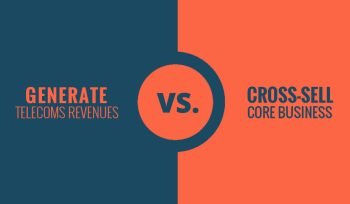 MVNO Business model Telecoms Revenues vs Cross-sell Core Business