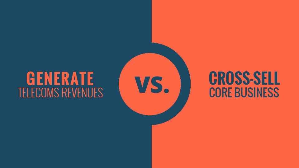 MVNO Business model Telecoms Revenues vs Cross-sell Core Business